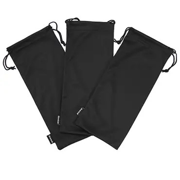 Diversual set 3 bolsas microfibra almacenamiento juguetes sexuales