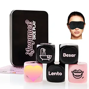 Dados para Pareja + Antifaz + Caja