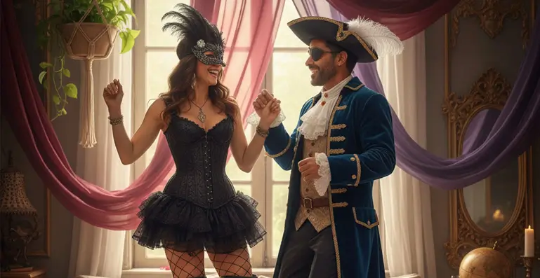 Disfraces Eróticos: Cómo Nos Ayudaron a Romper la Rutina y Desatar la Imaginación en Pareja