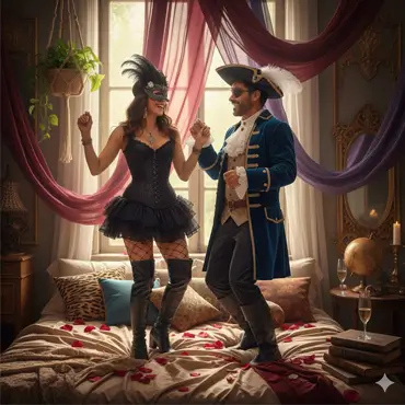 Disfraces Eróticos: Cómo Nos Ayudaron a Romper la Rutina y Desatar la Imaginación en Pareja