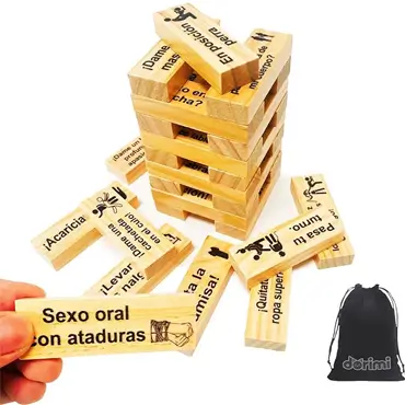 DORIMI: El Juego Erótico Más Vendido en Amazon que Nos Ayudó a Romper la Rutina (Torre Picante para Parejas)