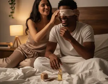 Juegos Eróticos en Pareja: Nuestro Secreto para Salir de la Rutina y Reconectar con la Chispa