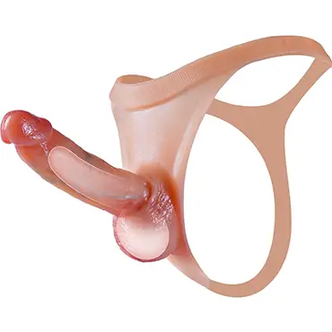 Extensor de Pene con Arnés