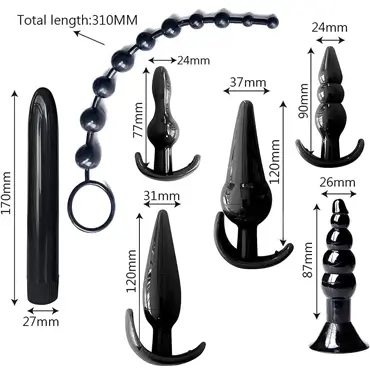 Kit de Plugs Anales Graduados: De Cero a la Plenitud Total con la Máxima Seguridad