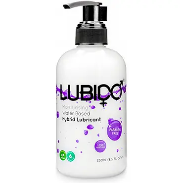 Lubido lubricante híbrido cremoso 250ml