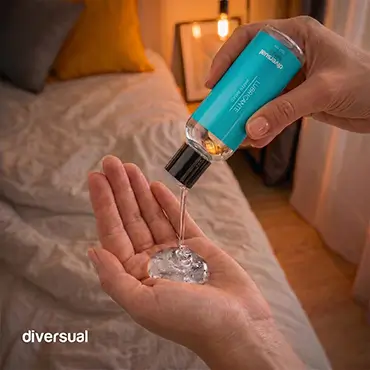 Diversual Lubricante Orgánico Base Agua — 150ml