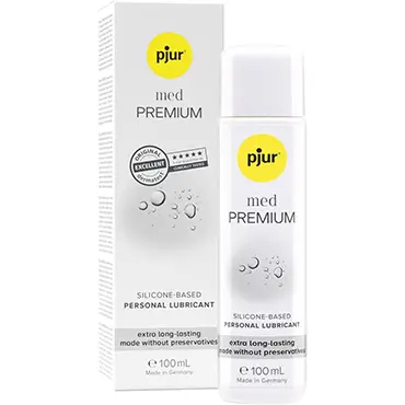 Pjur Original lubricante silicona premium duradero