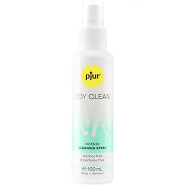 Pjur TOY CLEAN spray limpiador juguetes sexuales 100ml sin alcohol sin perfume