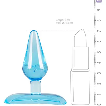 Plug Cónico de Silicona de EasyToys