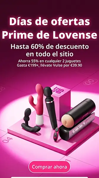 Prime Day de Lovense