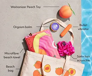 Womanizer Peach Kit