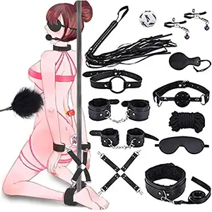 Qoosea 13 Piezas SM Bondage Kit