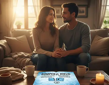 Romper el Hielo: La Guía Definitiva para Empezar a Hablar de Sexo en Pareja