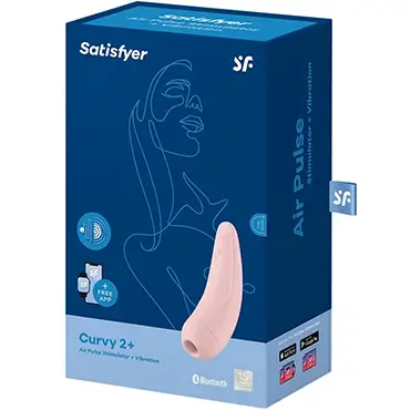 Satisfyer Curvy 2+ Connect App