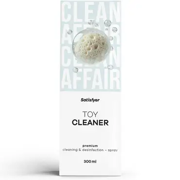 Satisfyer Toy Intimcleaner spray limpiador juguetes sexuales 300ml sin alcohol