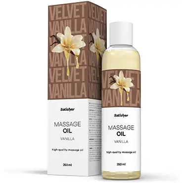 Satisfyer Aceite de masaje de vainilla