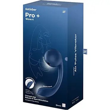Satisfyer Pro+ Wave 4 Connect App