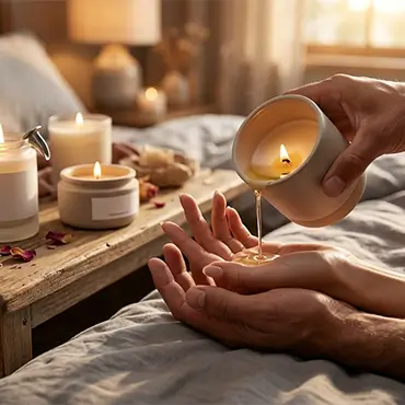 Velas de Masaje Caliente: Mi Experiencia con las 3 Mejores (Que No Queman)