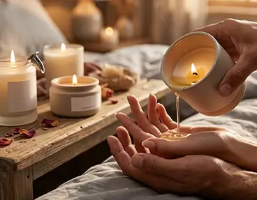 Velas de Masaje Caliente: Mi Experiencia con las 3 Mejores (Que No Queman)