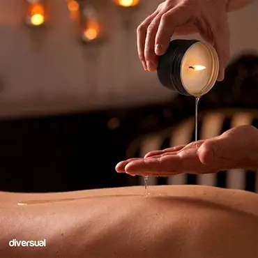 Velas de Masajes de Diversual