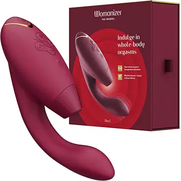 Womanizer DUO 2 estimulador dual clítoris punto G Pleasure Air app