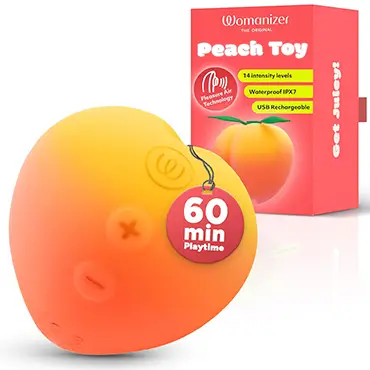 Womanizer Peach Toy