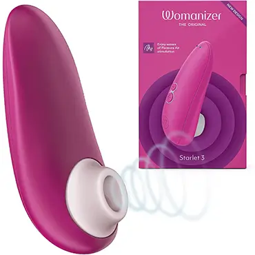 Womanizer Starlet 3 succionador clítoris Pleasure Air 6 niveles compacto colores